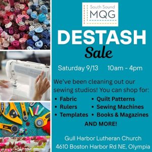 Destash Sale @ Gull Harbor Lutheran Church