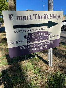 Eagles E-Mart Parking Lot Sale Extravaganza
