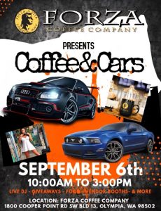 Coffee & Cars @ Forza Coffee Company