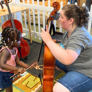 Instrument Petting Zoo with Student Orchestra of Greater Olympia (SOGO) @ Hands On Children's Museum