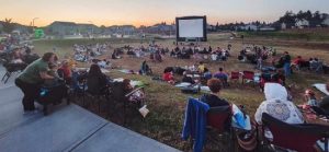 Tumwater's Screen on the Green "Moana 2" @ Toyota of Olympia