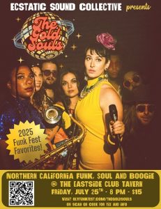 Ecstatic Sound Collective Presents - The Gold Souls @ Eastside Club Tavern