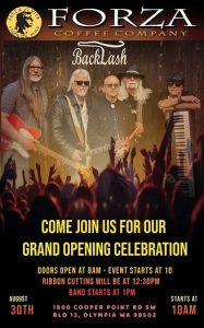 Grand Opening Celebration and Ribbon Cutting @ Forza Coffee Company