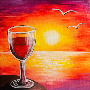 Artvana Paint and Sip @ Top Rung Brewing