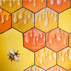 Artvana Paint and Sip @ Bertoglios Pizza