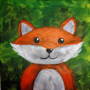 Artvana Kids and Family Paint Party in Tumwater September 2025 @ Denny's