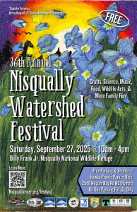 36th Annual Nisqually Watershed Festival @ Billy Frank Jr. Nisqually National Wildlife Refuge