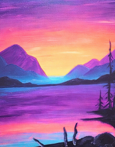 Artvana Paint and Sip @ Cup of Swords Tavern