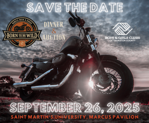 Born to be Wild Dinner and Auction @ Saint Martin’s University Marcus Pavilion
