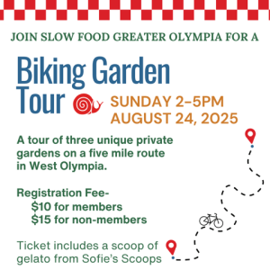 Biking Garden Tour @ Check in Location provided prior to ride