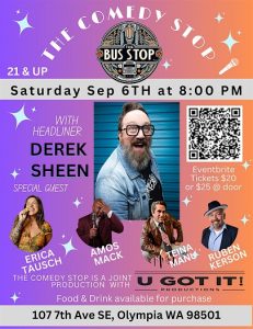 Comedy Night @ The Bus Stop-Olympia